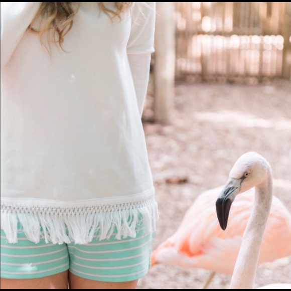 Sail to Sable | white tassel top! - Picture 2 of 7